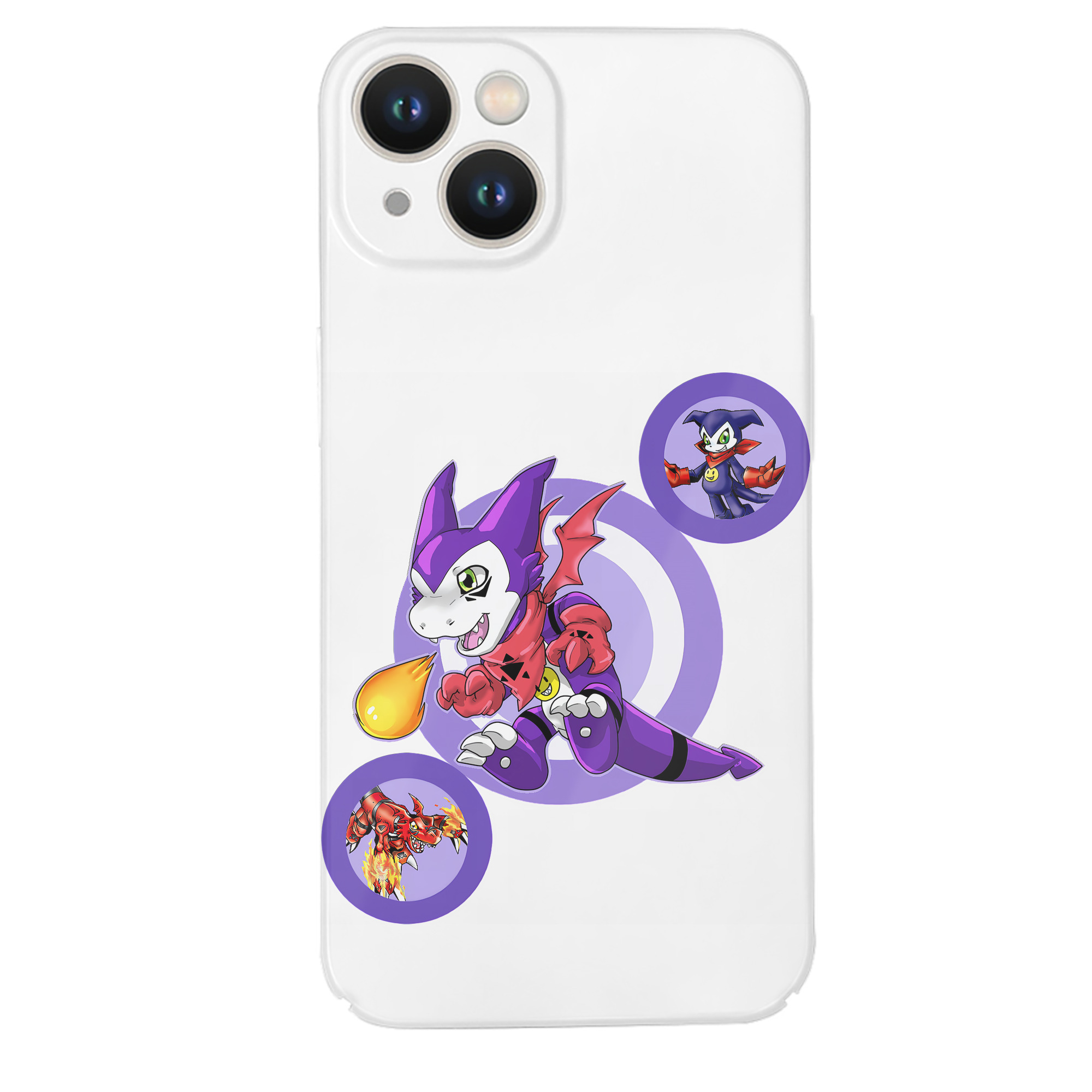 （画像用） Digimon デジタルモンスター/デジモン 【iPhone 14シリーズ対応】ハードケース